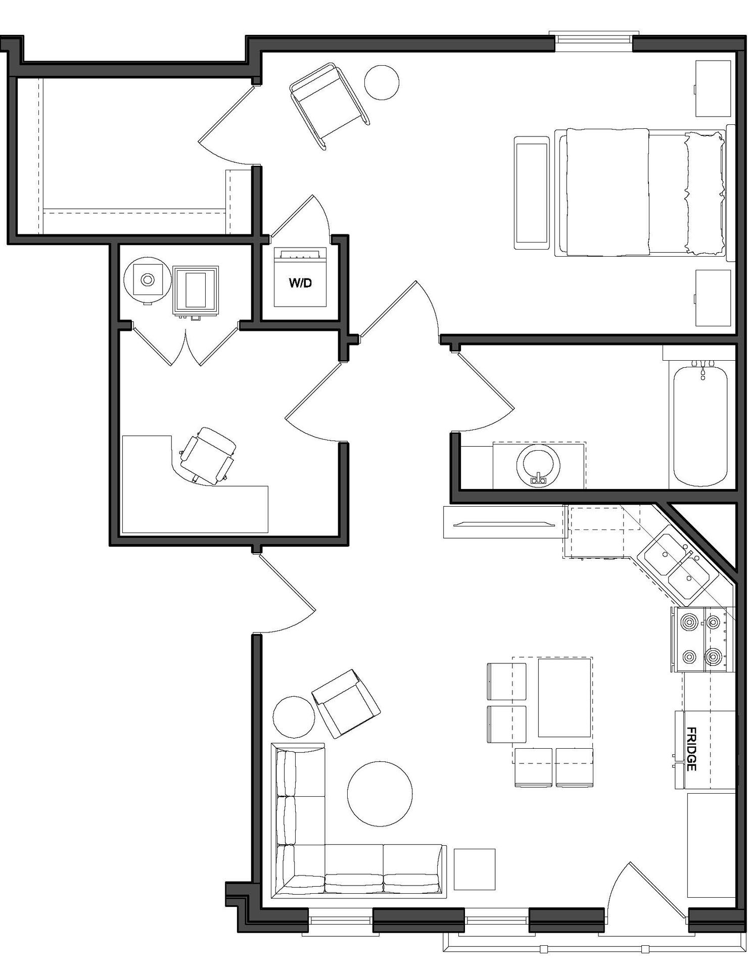 Piqua Apartment: 248 E Water Street