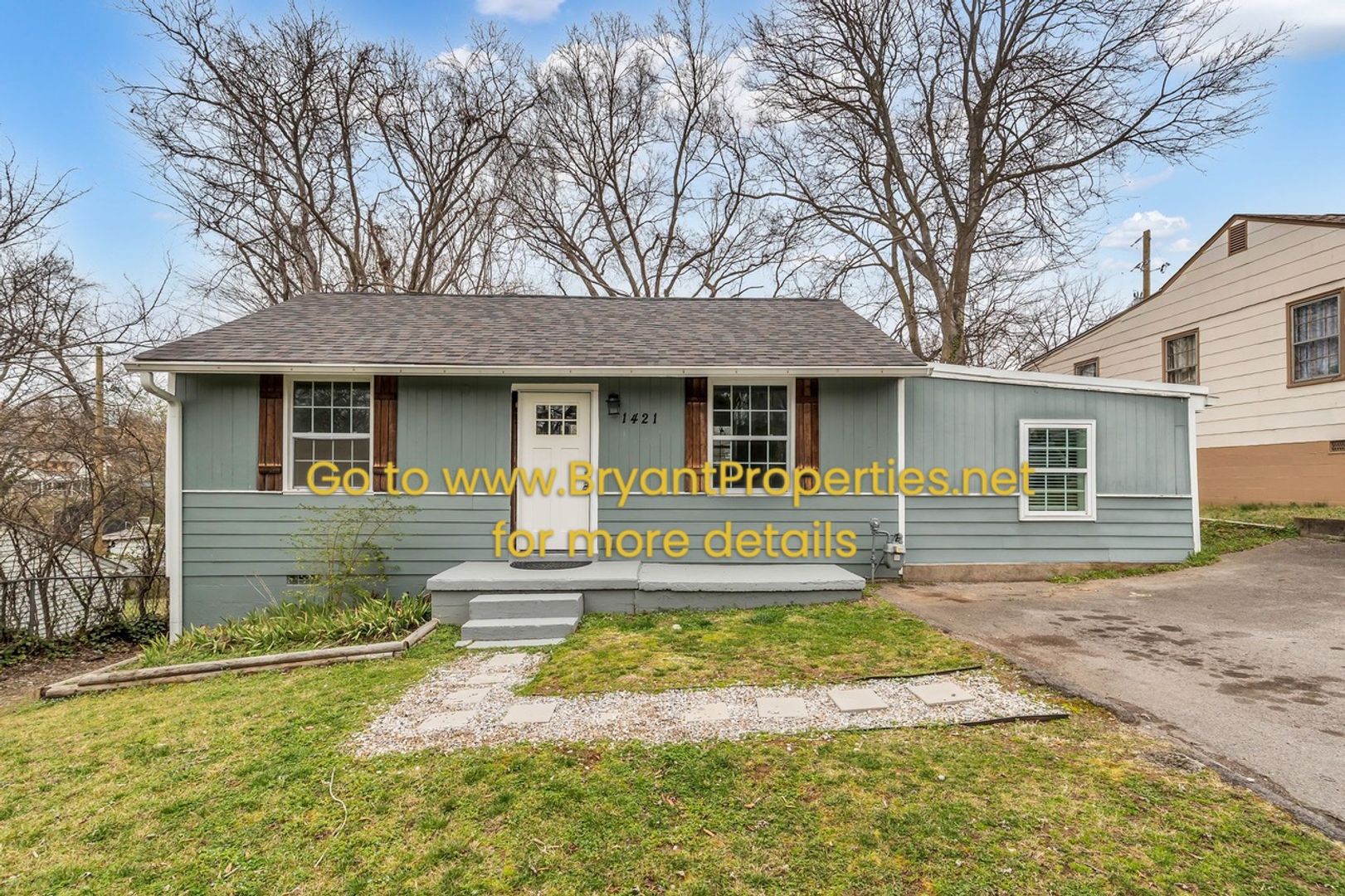 Nashville House: 1421 Electric Ave