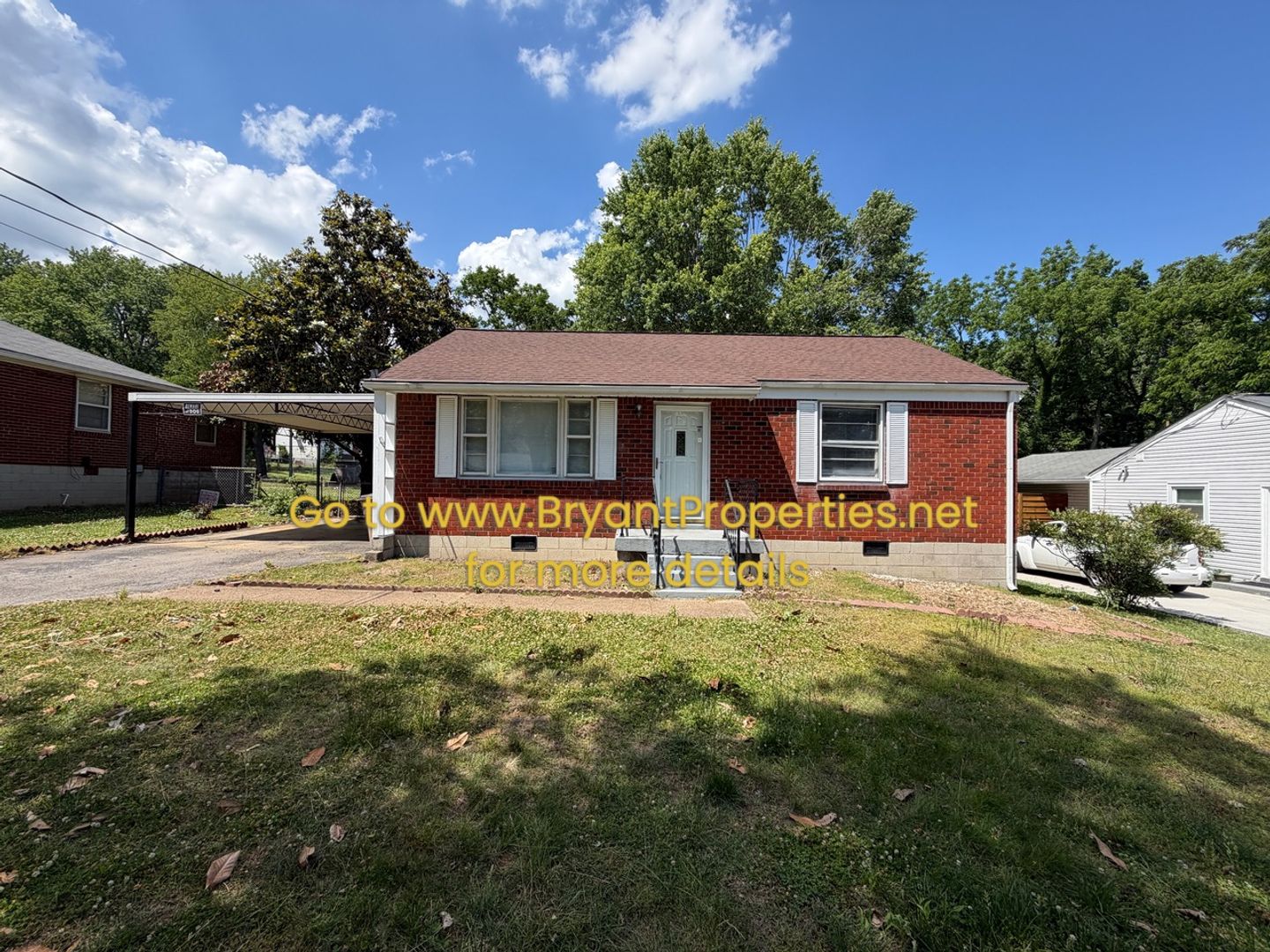Nashville House: 2914 Lakeland Dr
