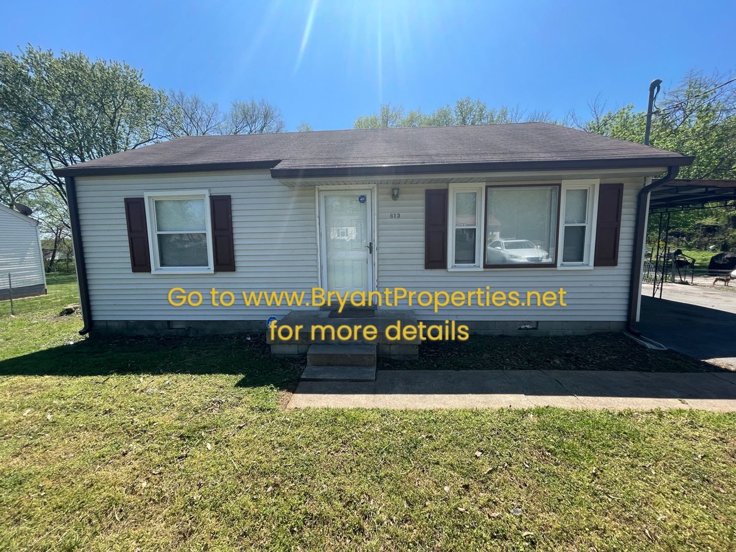 Nashville House: 613 Cottonwood Drive