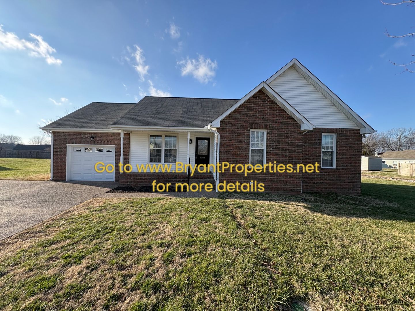 Greenbrier House: 2002 Dogwood Lane