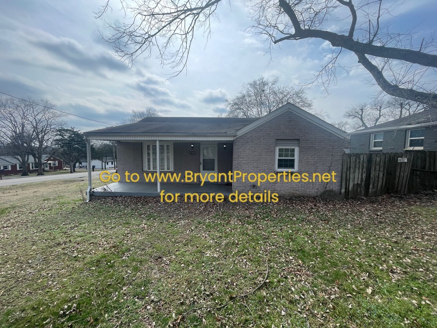 Madison House: 732 Yowell Ave