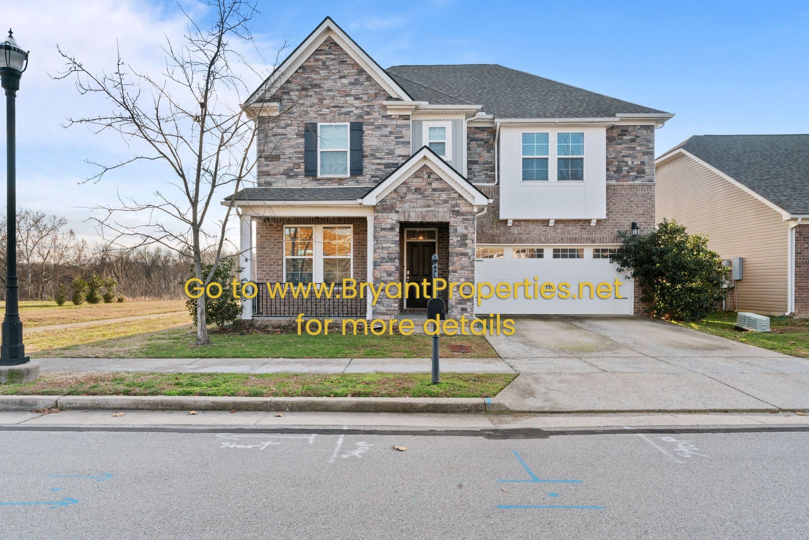 Hermitage House: 1801 Stonewater Dr