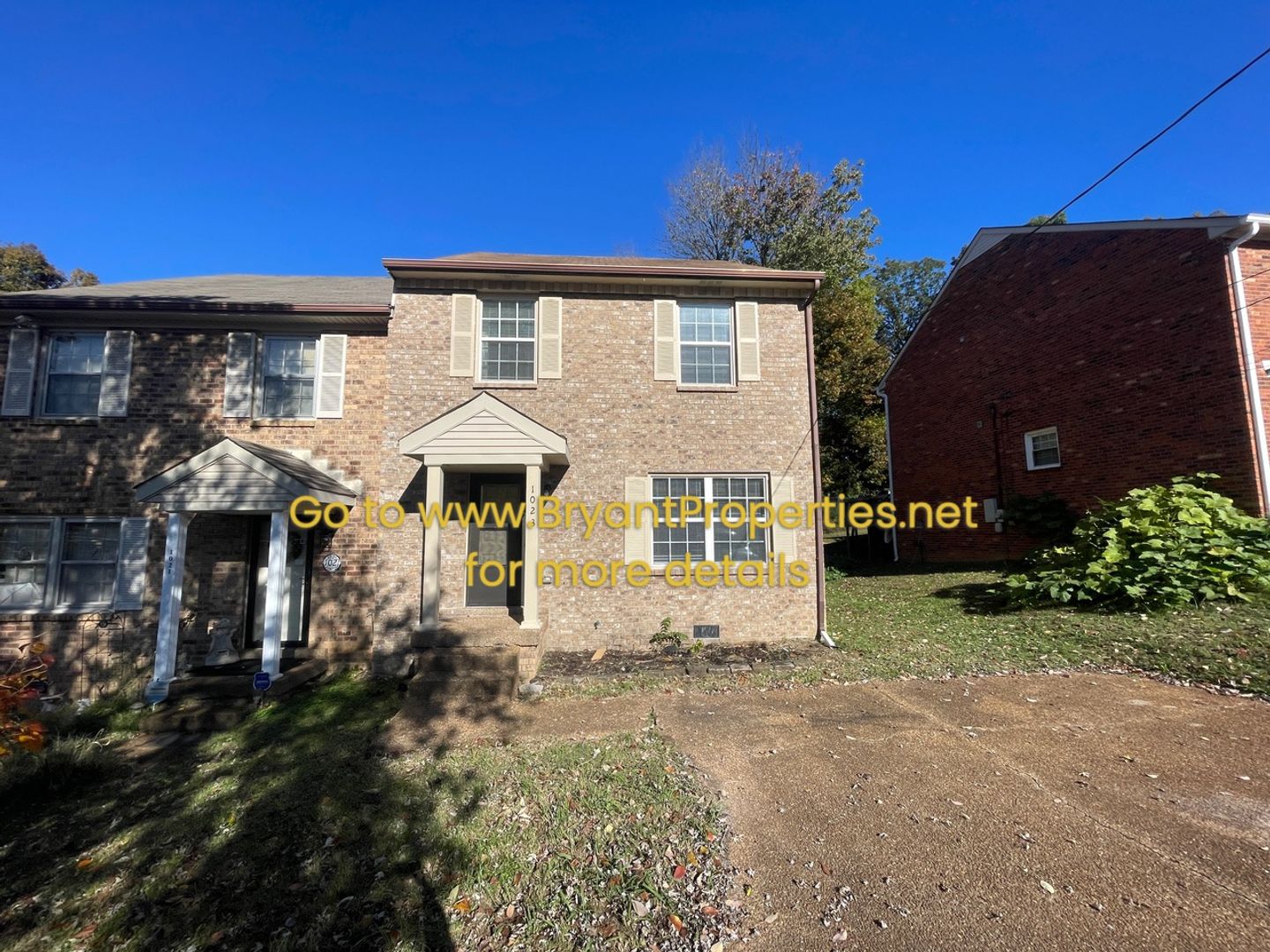 Nashville House: 1023 Pleasant View Dr