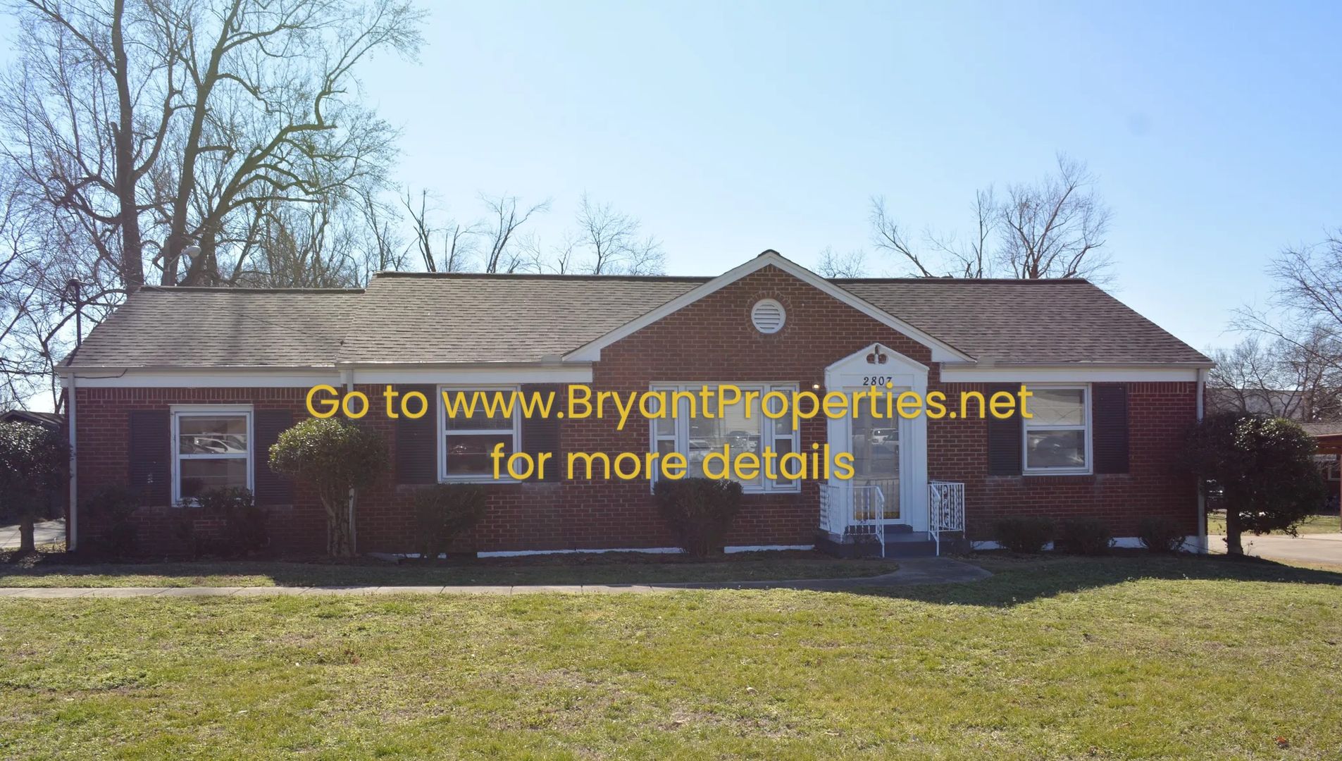 Nashville House: 2807 Emery Dr