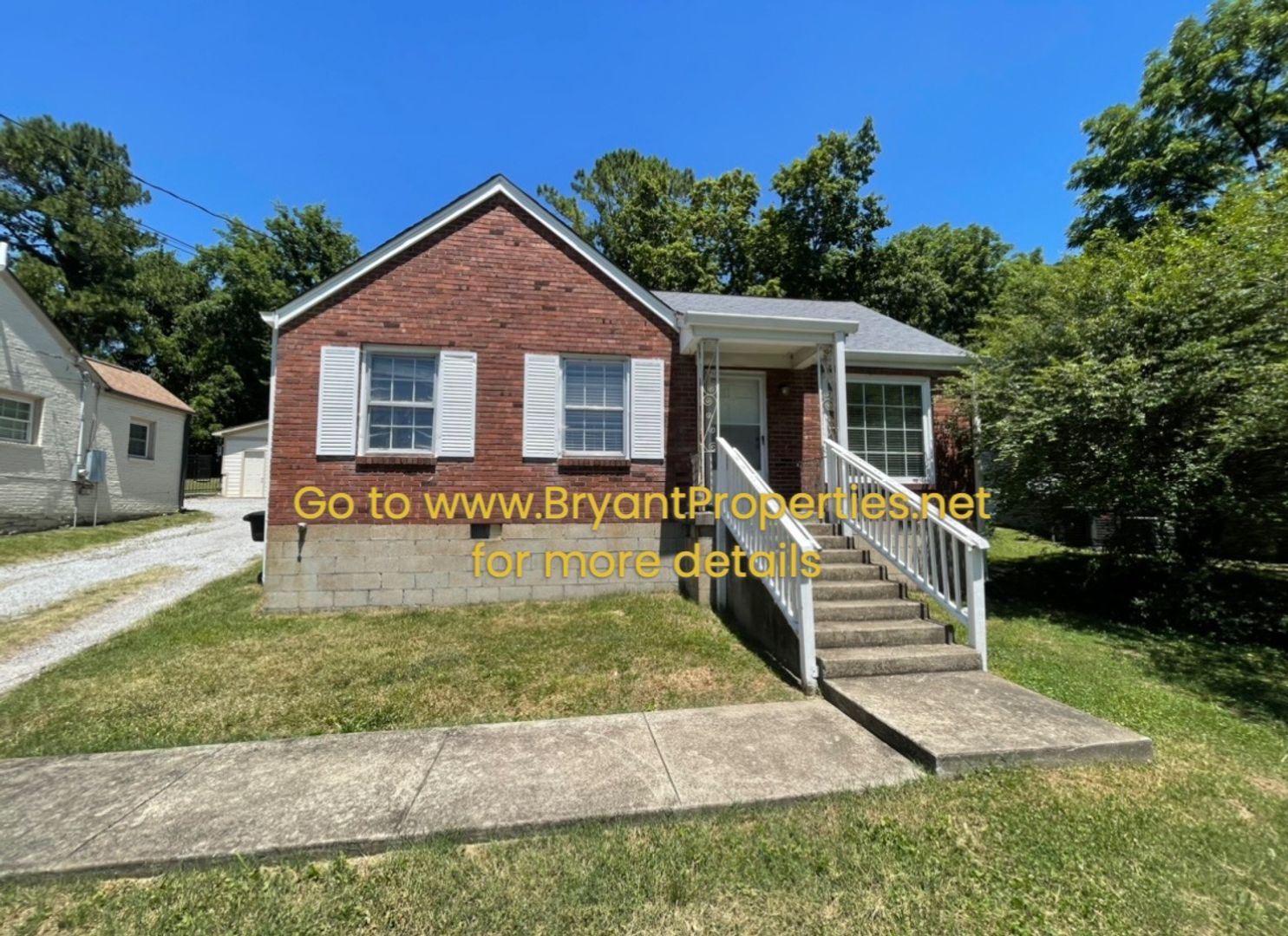 Nashville House: 1511 McGavock Pike