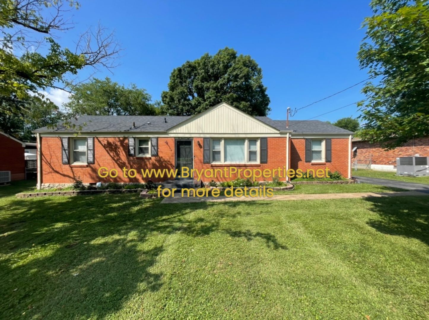 Hermitage House: 208 Jacksonian Drive