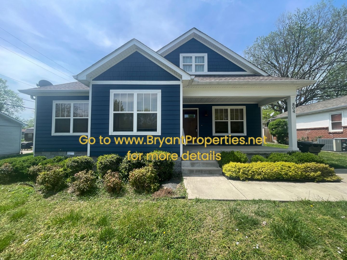 Gallatin House: *804 Boles Street