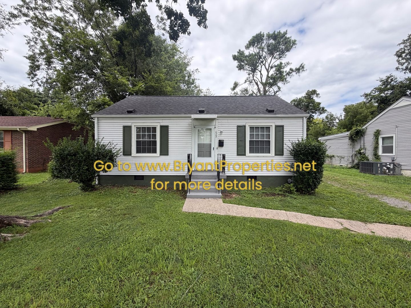 Nashville House: 1507 McKennie Ave