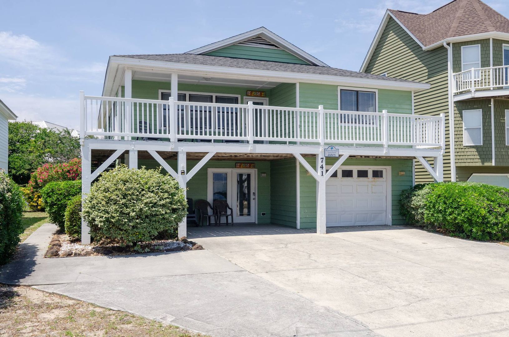 Kure Beach House: 741 N Fort Fisher Blvd