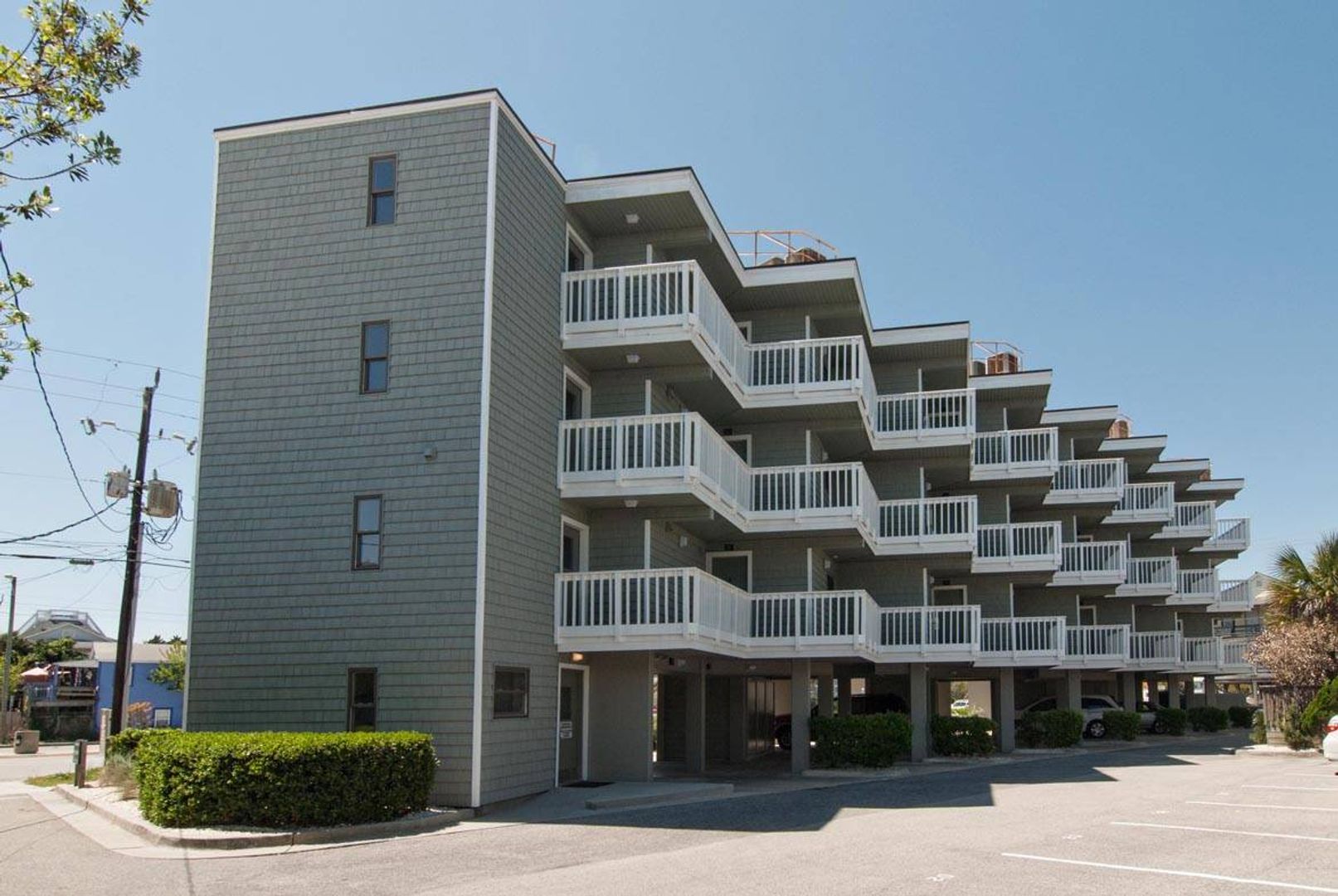 Wrightsville Beach House: 1102 N. Lumina Ave