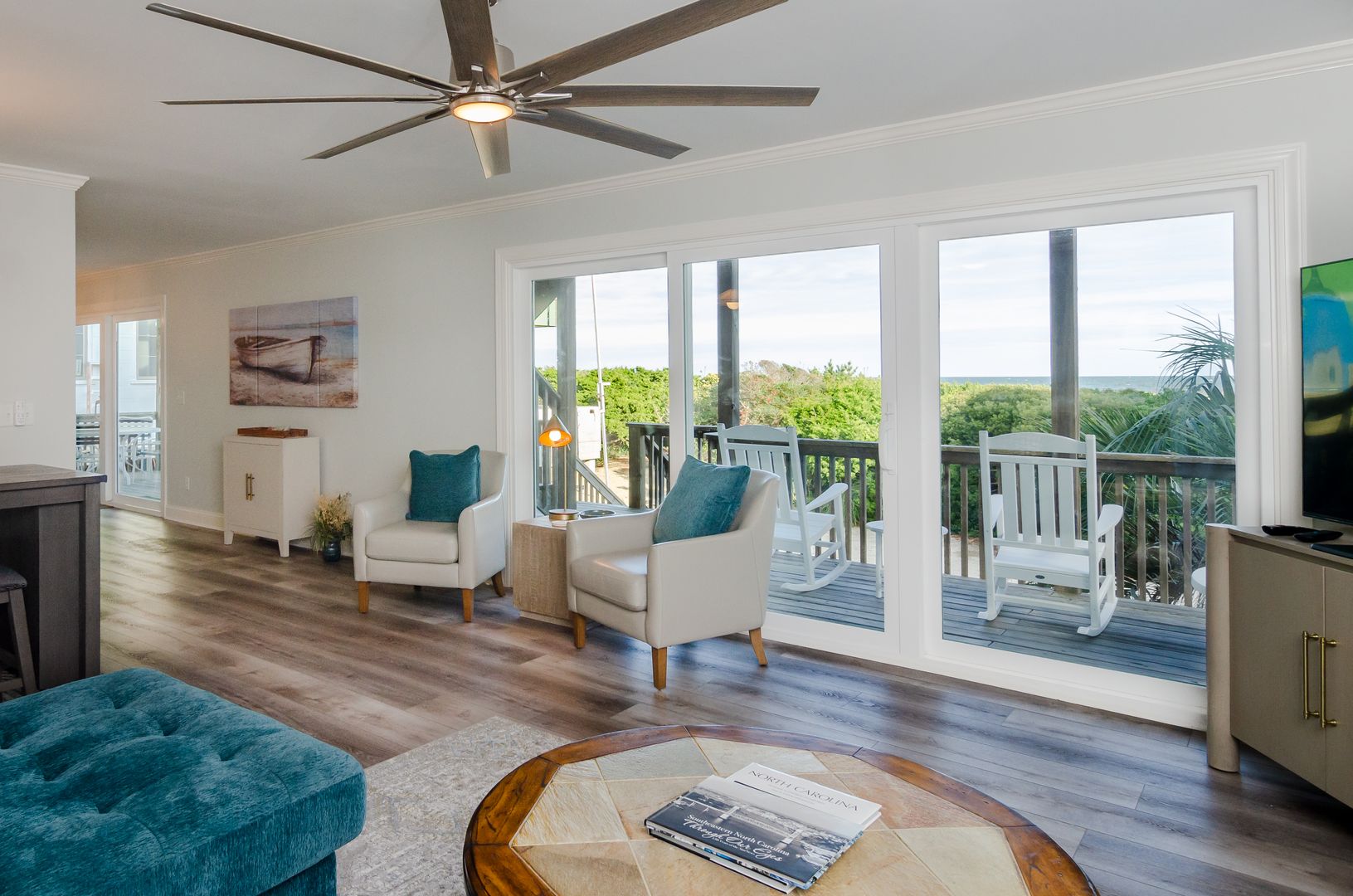 Wrightsville Beach Condo: 545 S Lumina Ave #1