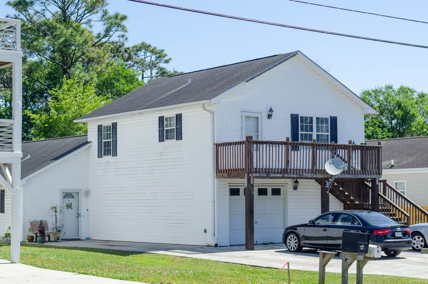 Carolina Beach House: 508-B Spartanburg Avenue