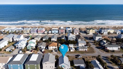 (K401) 334 Third Avenue S (Upstairs Unit) Kure Beach, NC 28449 – photo 1
