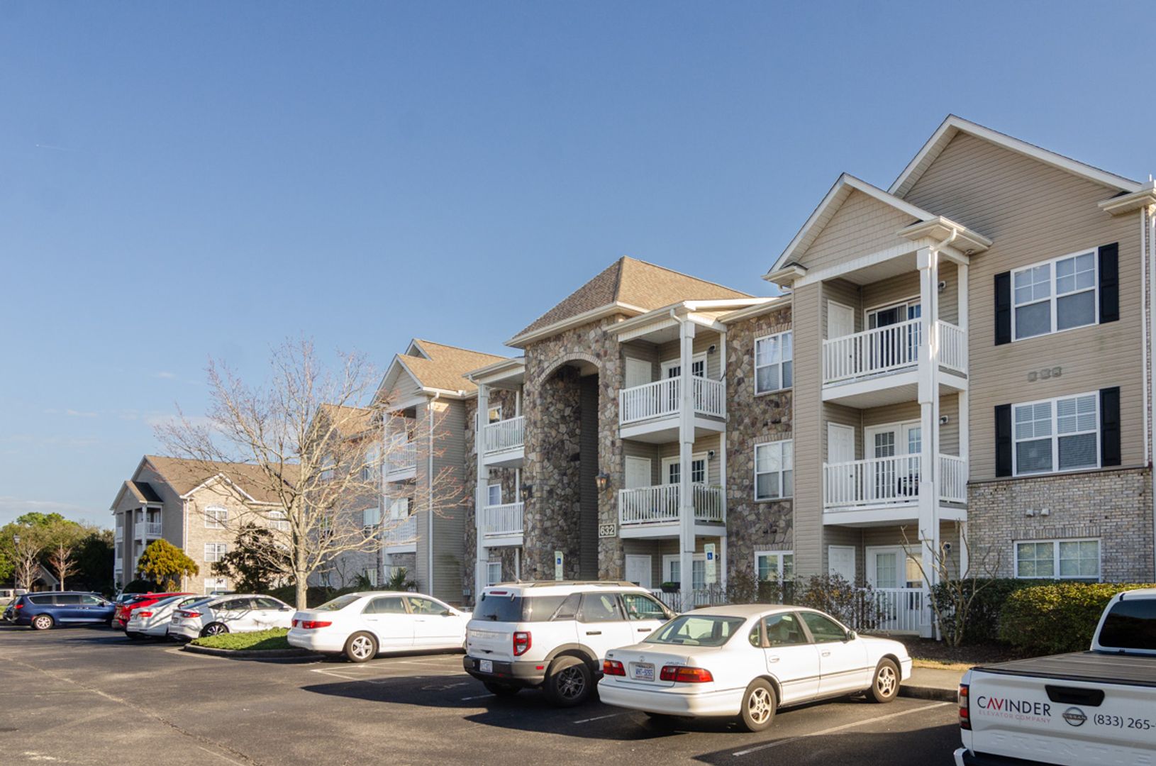 Wilmington Condo: 632 Condo Club Drive