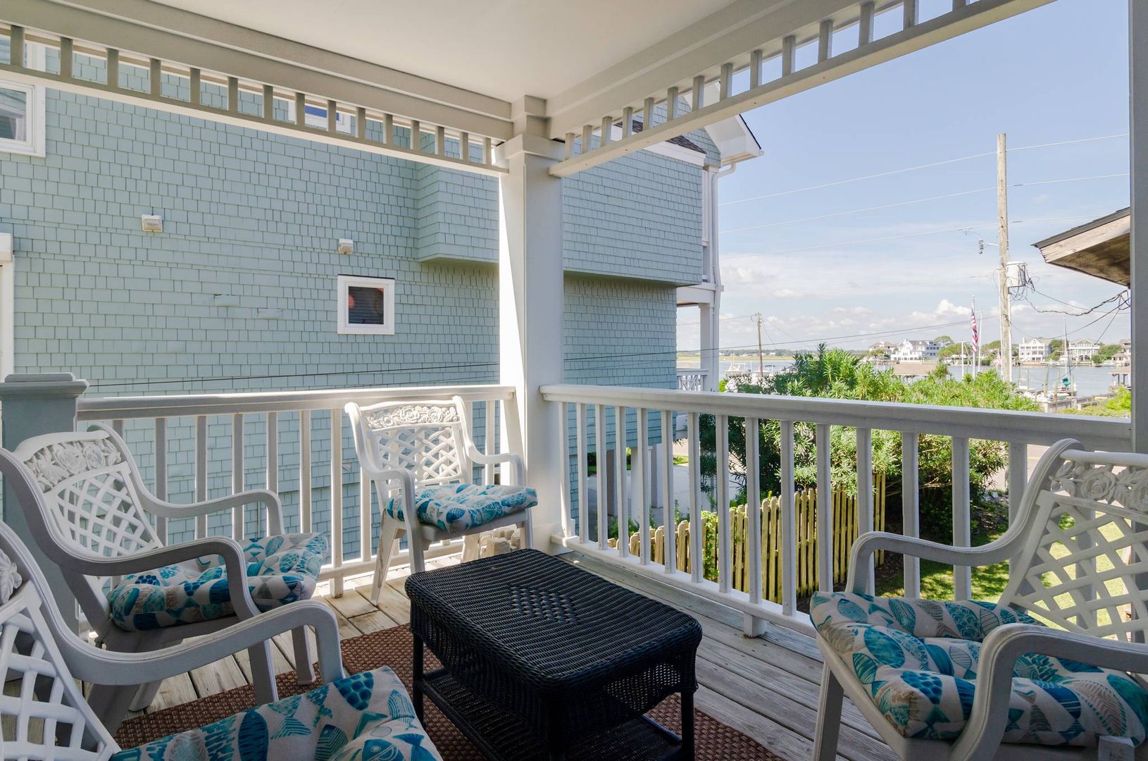 Wrightsville Beach House: 124 South Lumina Avenue Lower Unit