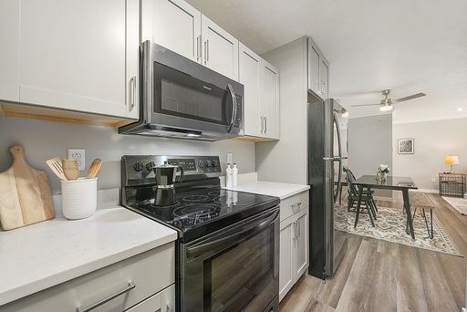 2-Bedroom, 1-Bath