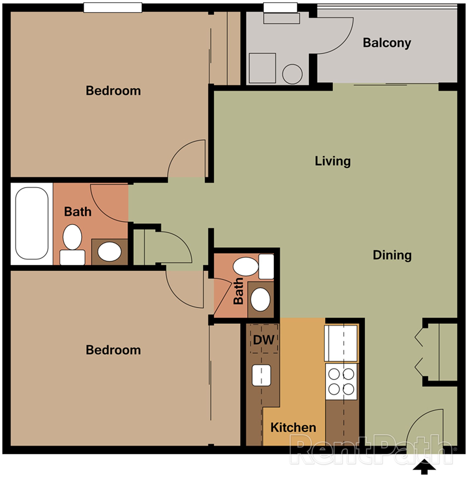 Pittsburgh Apartment: 265 46th Street