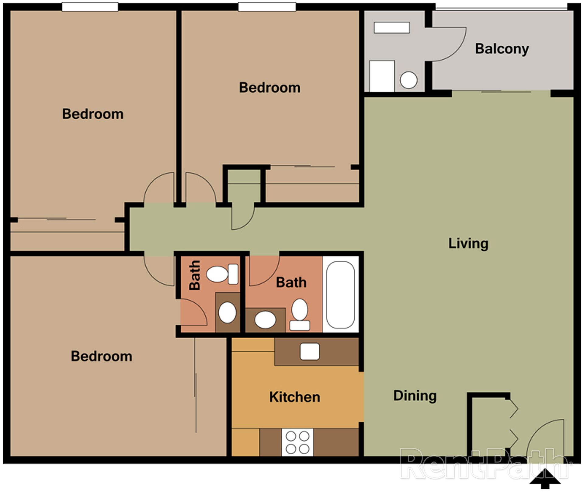 Pittsburgh Apartment: 265 46th Street