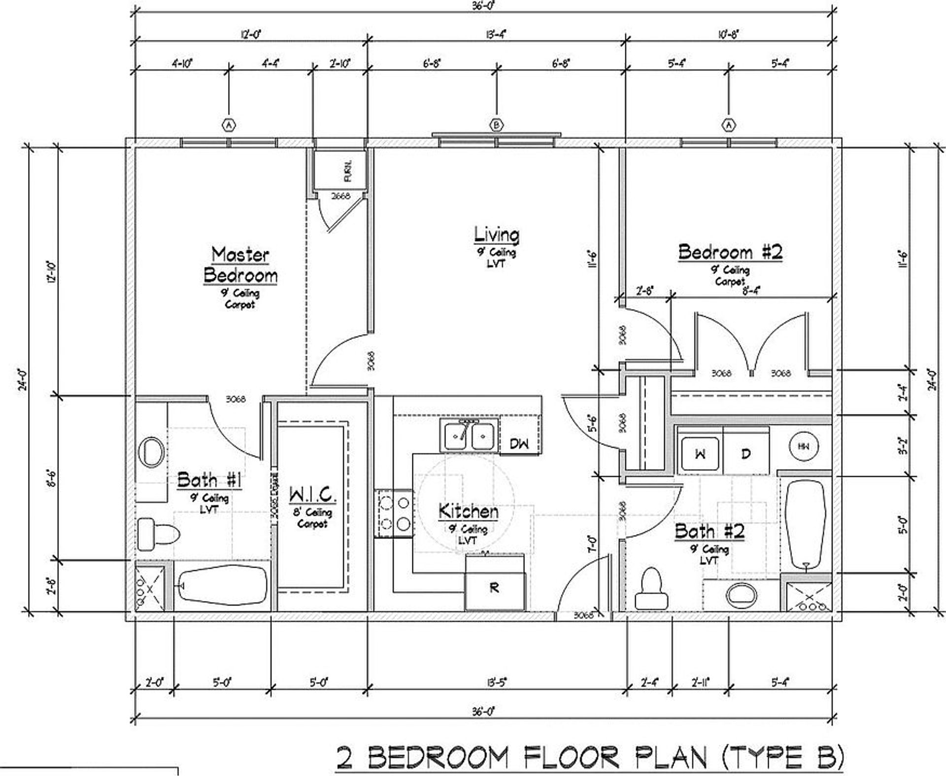 Cheyenne Apartment: 3502-3518 Holmes Street