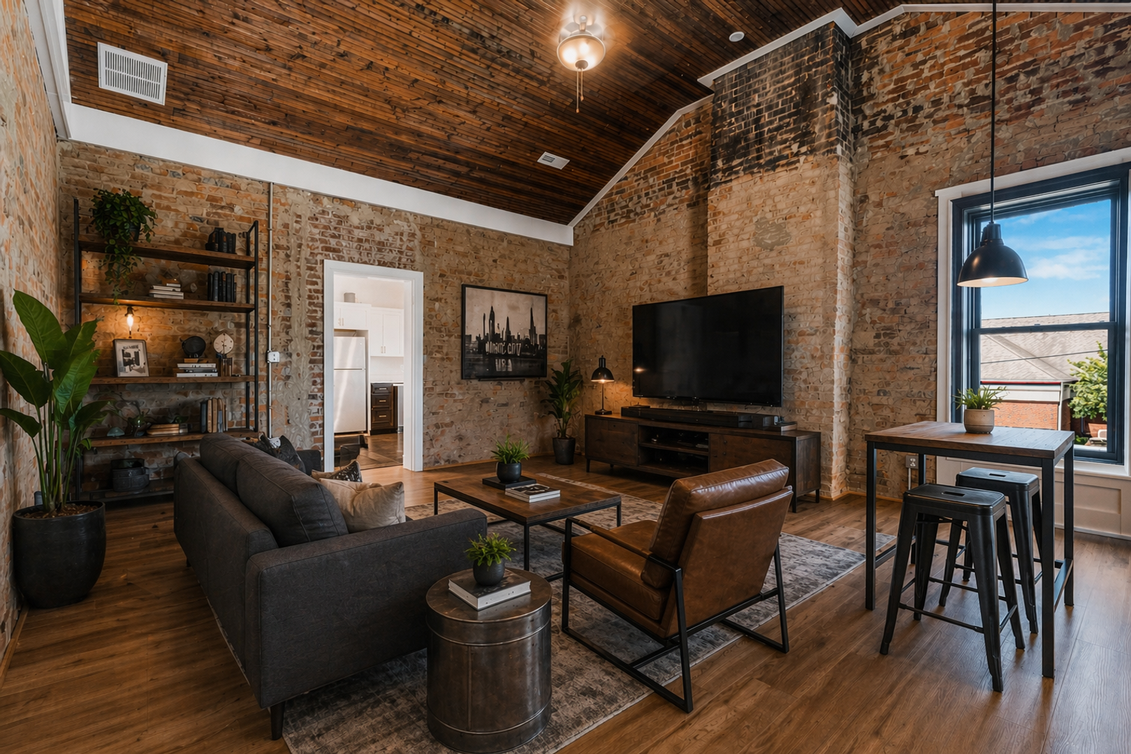 Franklin Apartment: 301 N. Main St