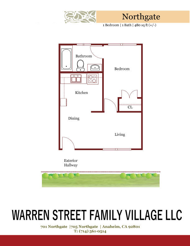 Anaheim Apartment: 701 Northgate