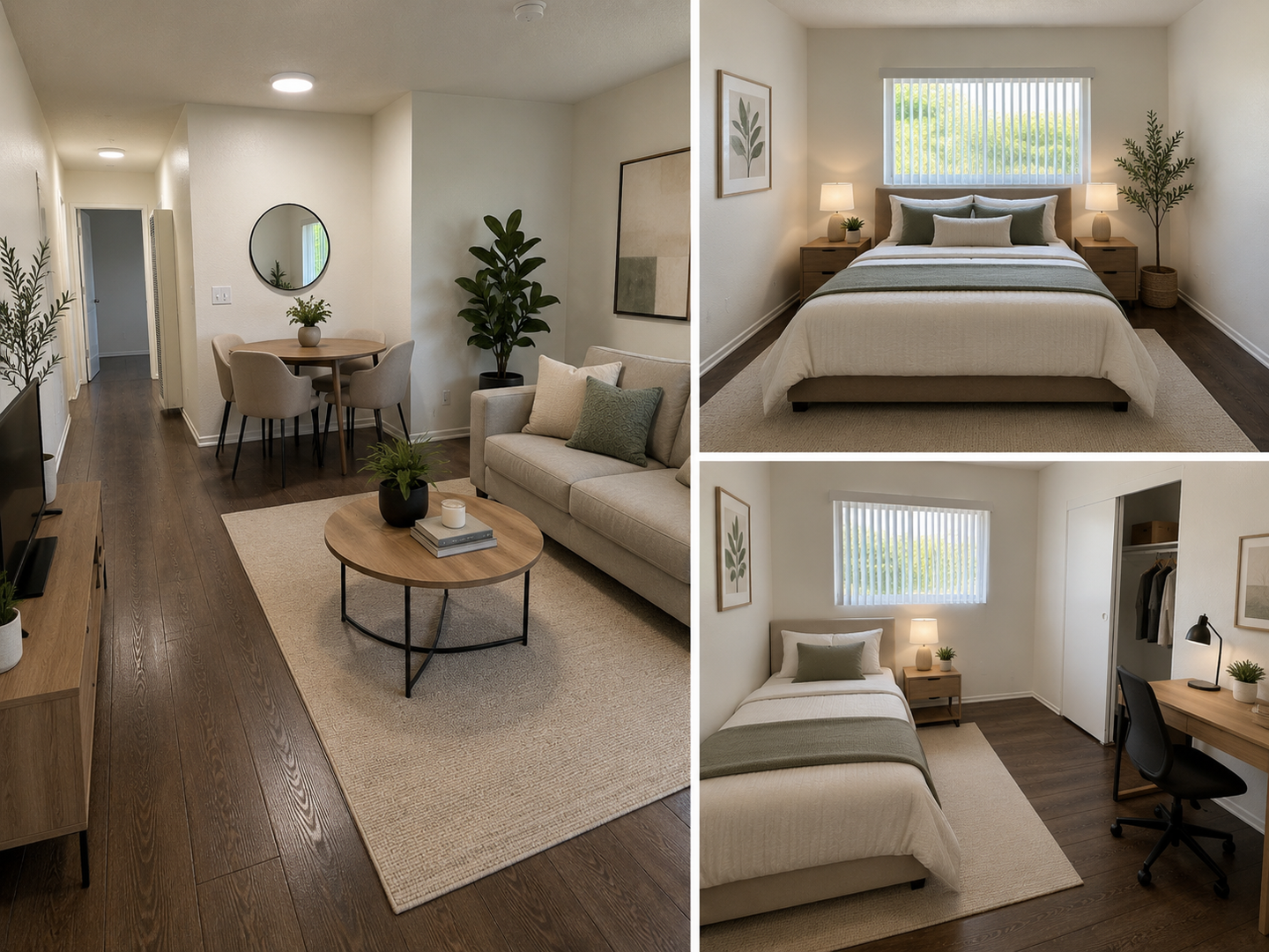 Riverside Apartment: 5910 Warren St.