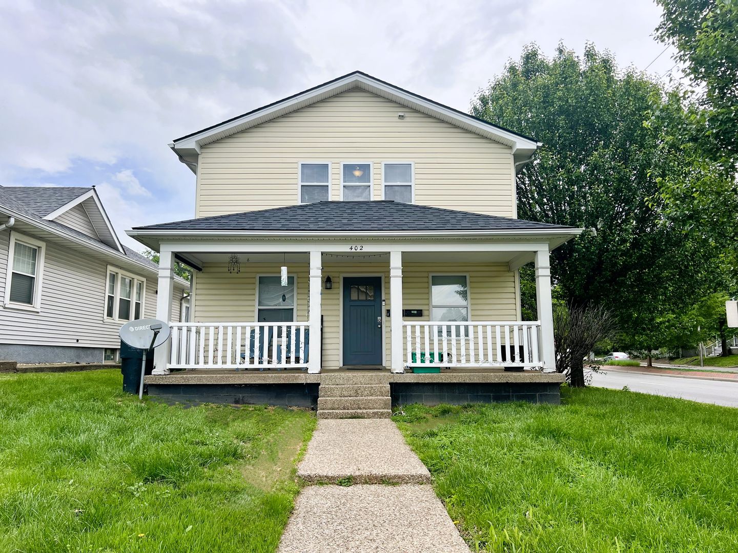 New Albany Apartment: 402 Woodrow Ave