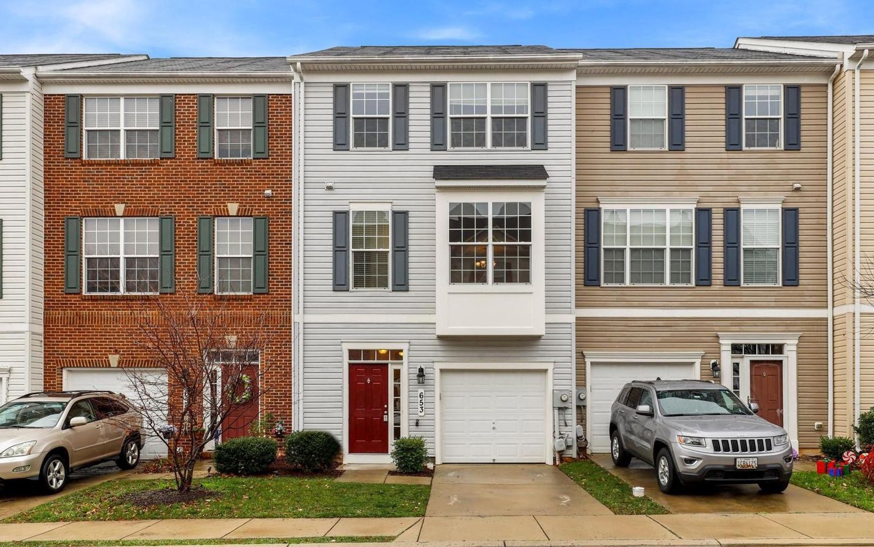 Frederick Townhome: 653 Tivoli Road