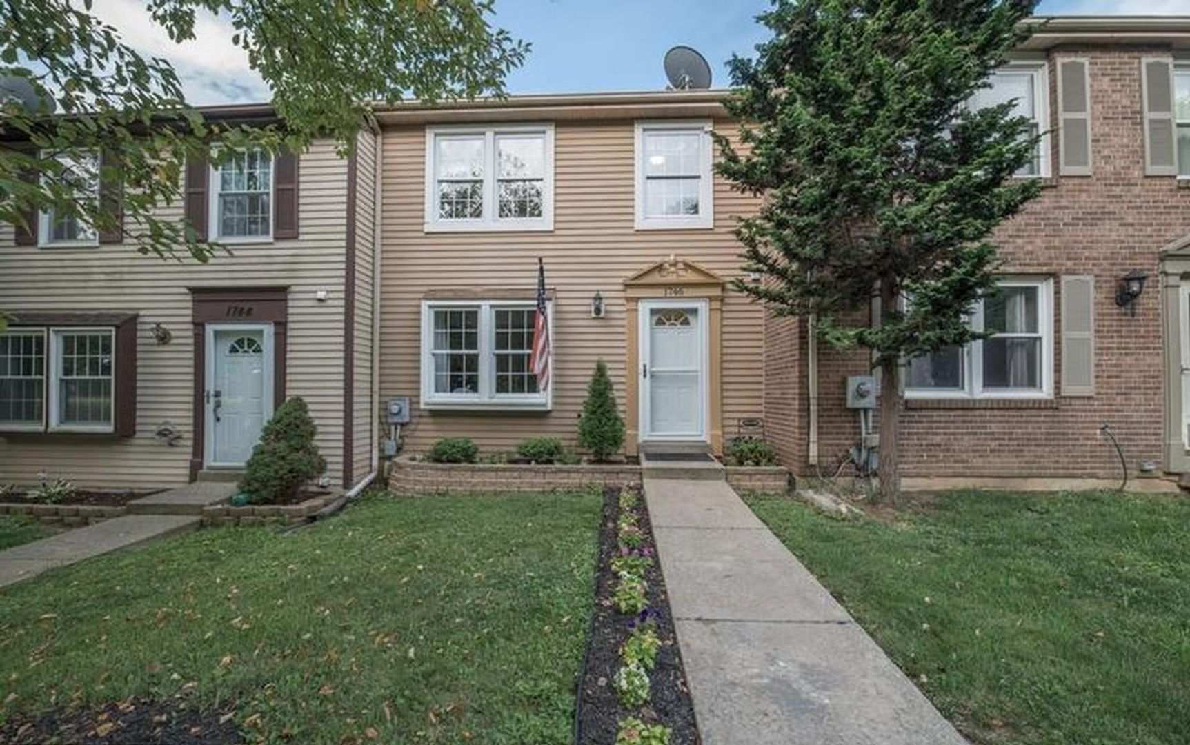 Frederick Townhome: 1746 Springfield Lane