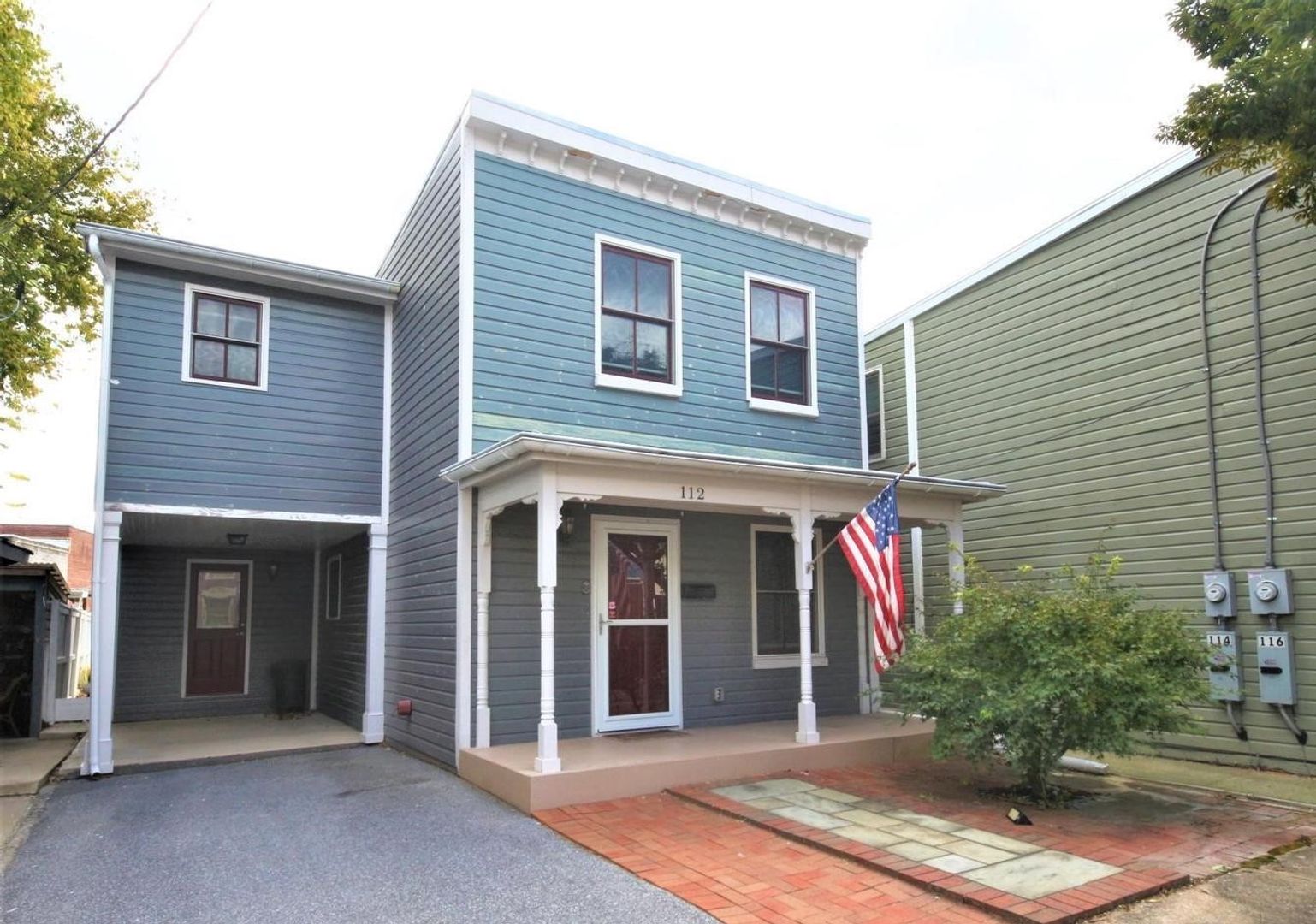 Frederick House: 112 Water Street