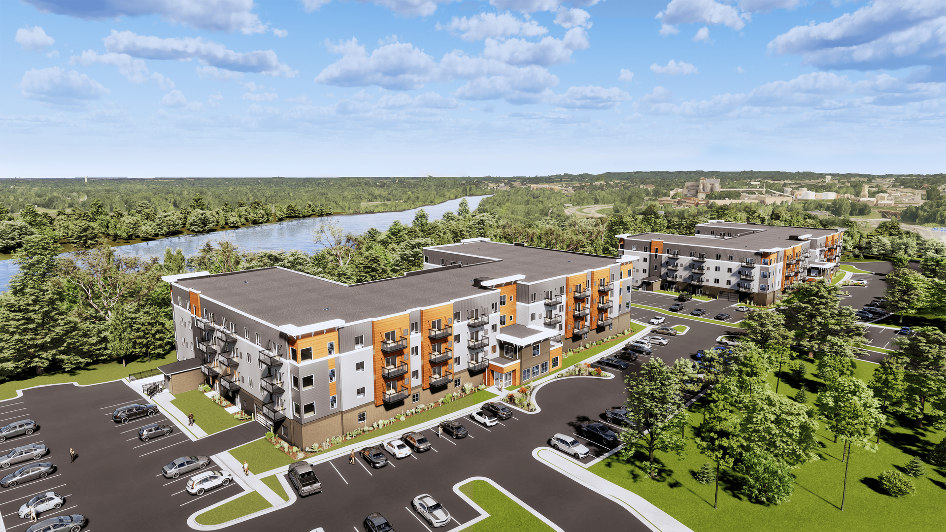 Elk River Apartment: 17350 Zane St NW