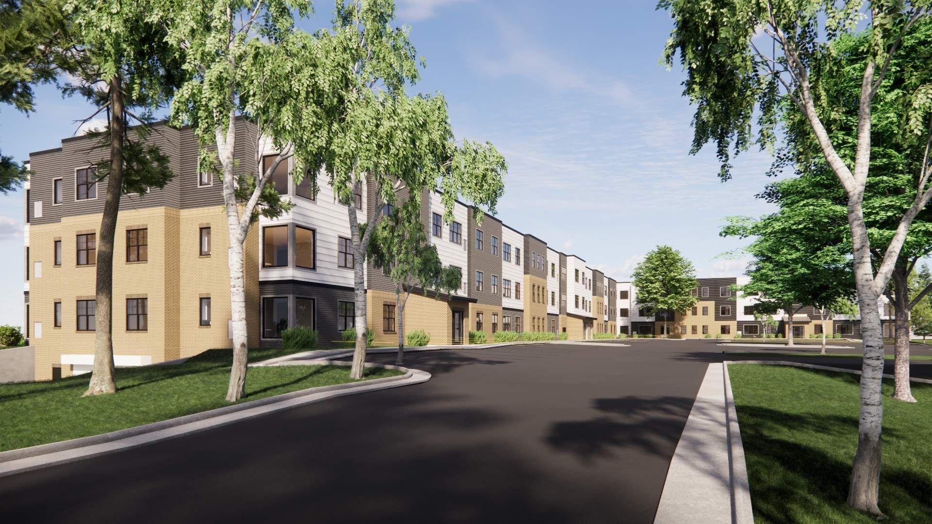 Medina Apartment: 500 Hamel Road