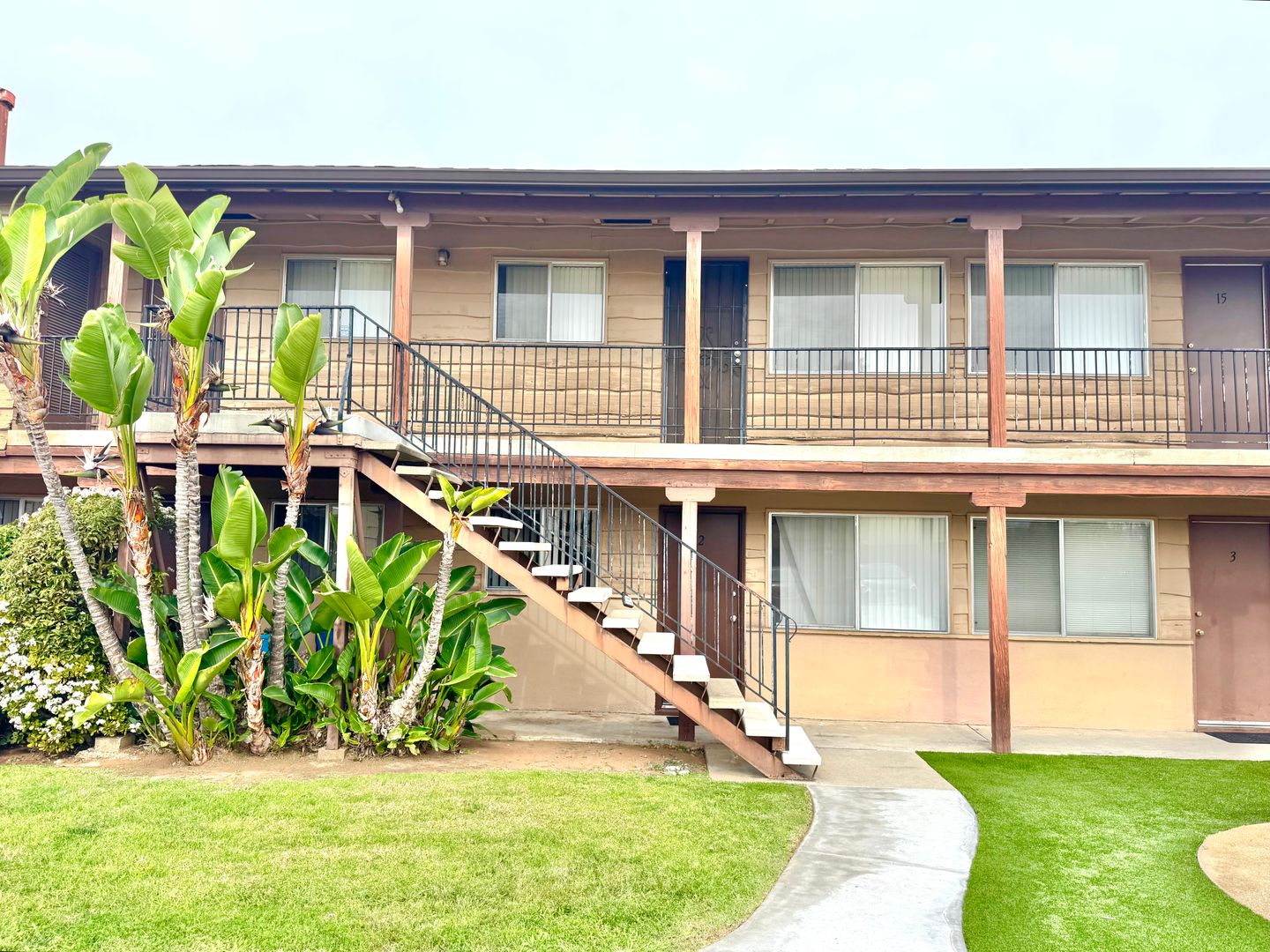 San Diego Apartment: 7821 Linda Vista Road