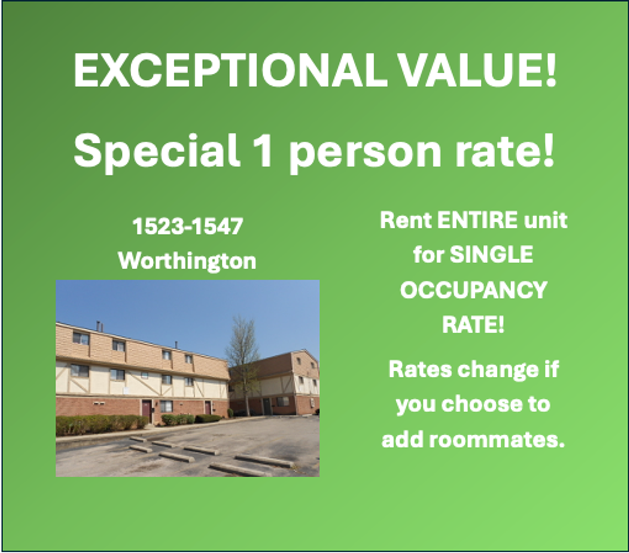 Columbus Apartment: 201-253 W. 9th Ave
