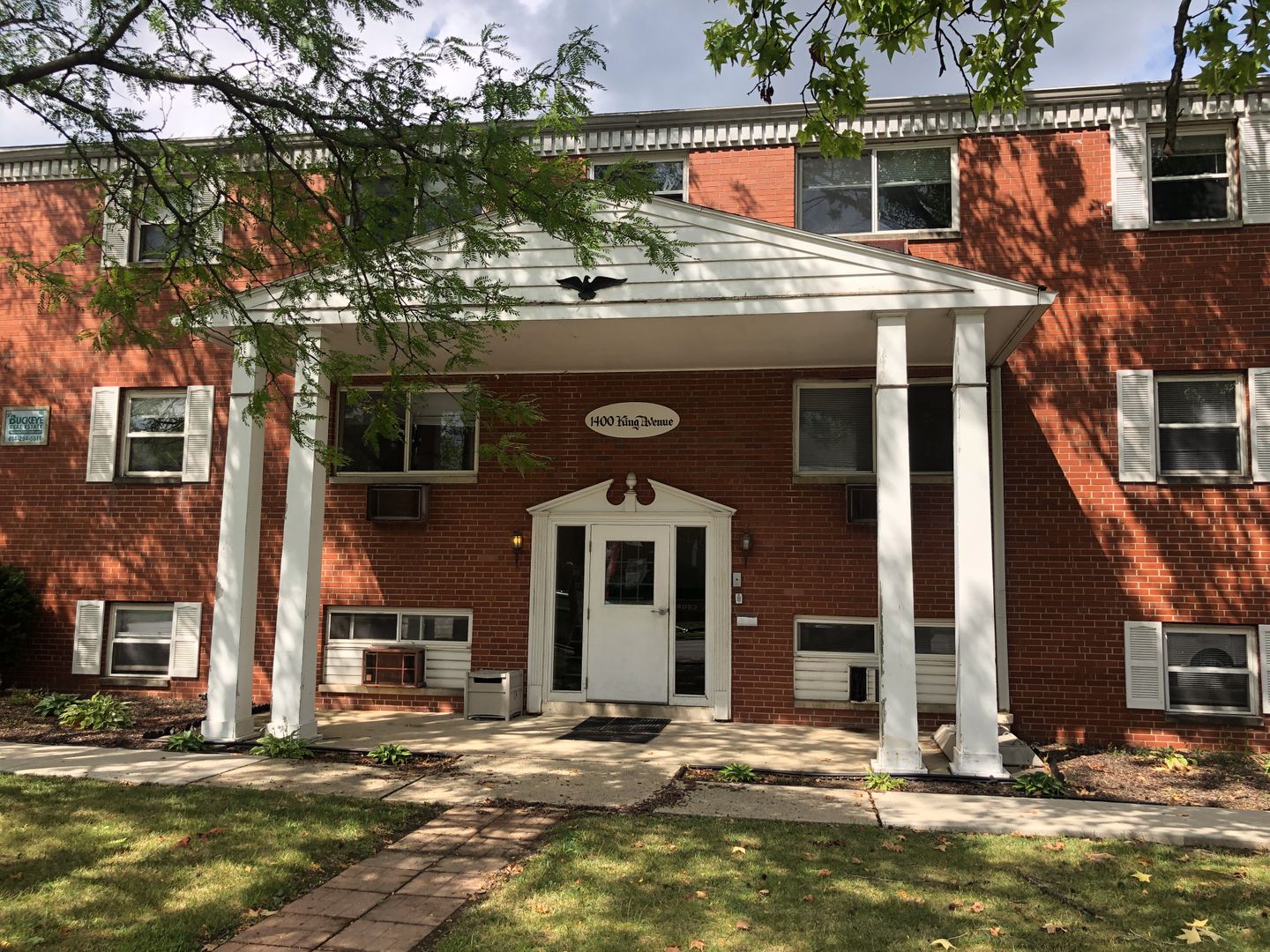 Columbus Apartment: 1400 King Ave.
