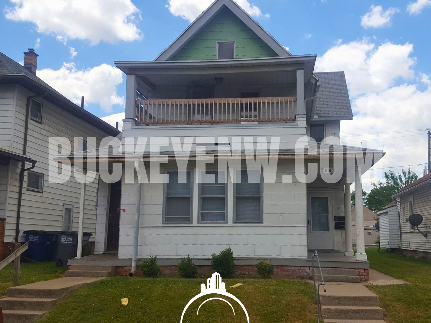 Toledo Apartment: 616 Platt St