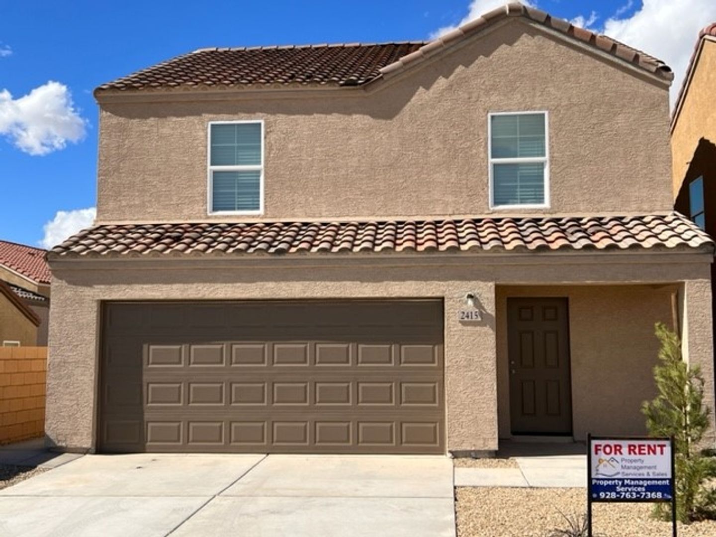 Bullhead City House: 2415 Village Drive