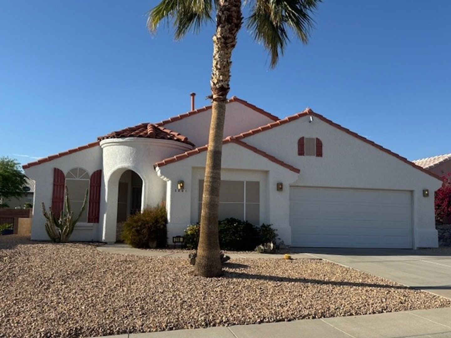Bullhead City House: 2961 Desierto Verde
