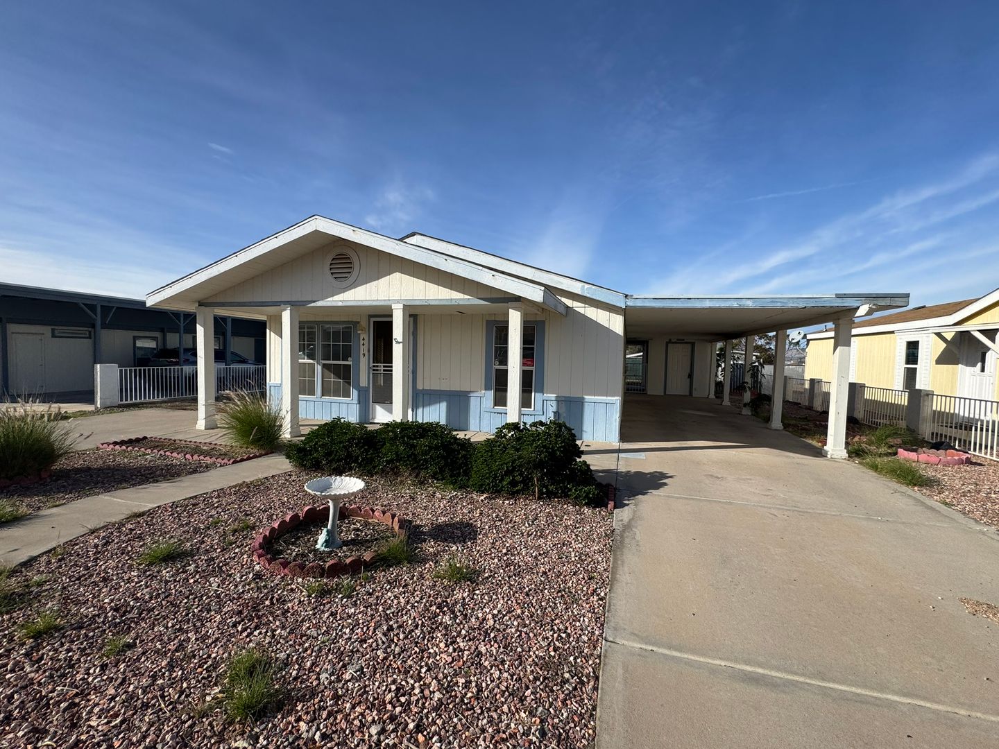 Fort Mohave House: 4419 S. Susan Pl.