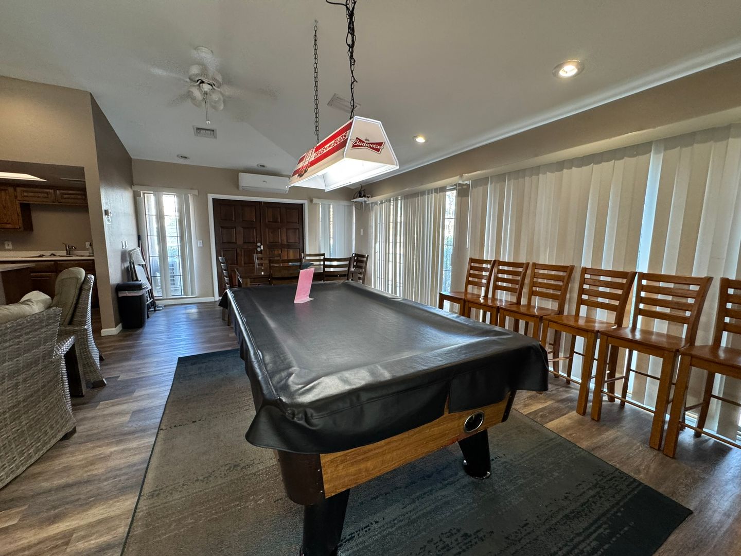Game room at 3170