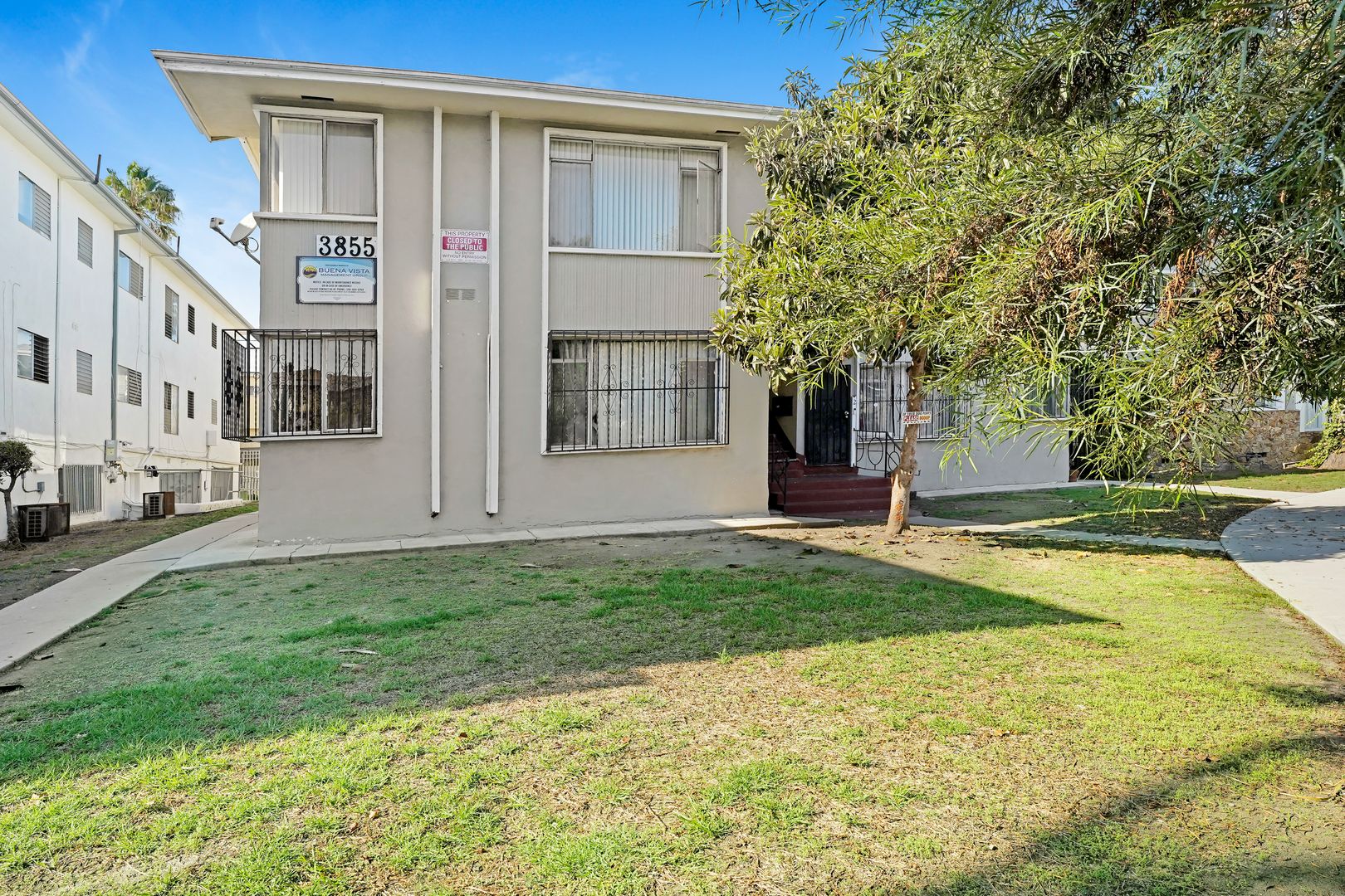 Los Angeles Apartment: 3853-3855 Potomac Ave
