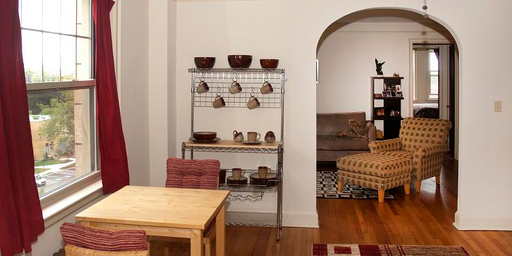 Large Updated Two Bedroom Apartment with formal dining room At The Mayflower – photo 1