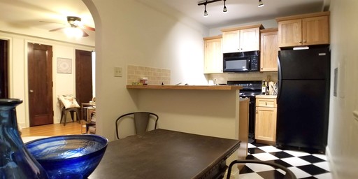Updated Studio Apartment with New Kitchen and Appliances – photo 1