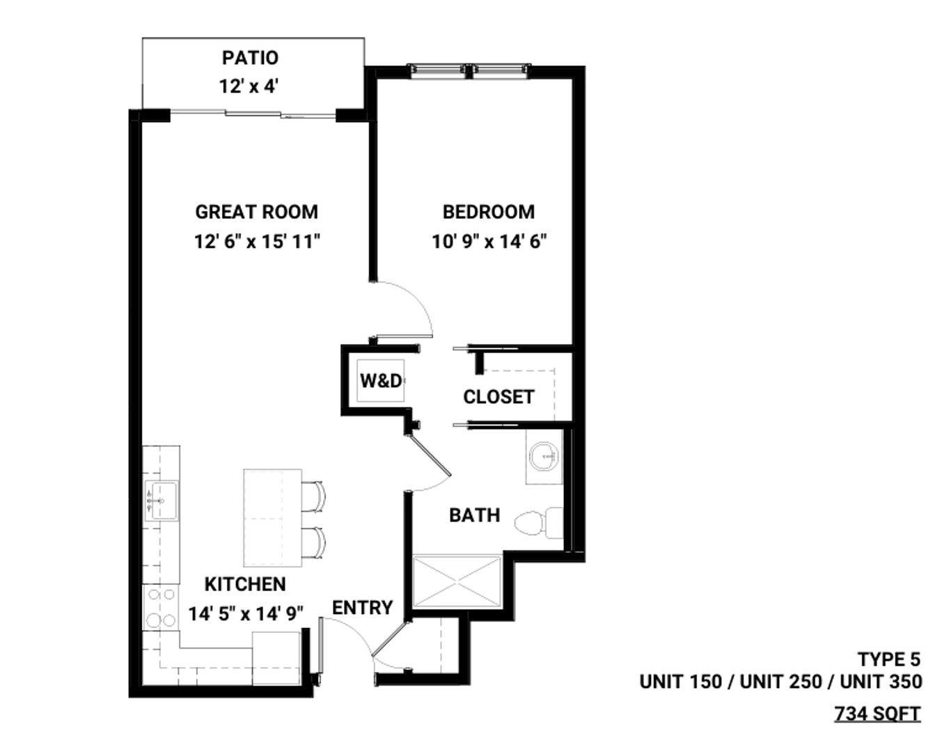 Rochester Apartment: 898 Buffalo Road