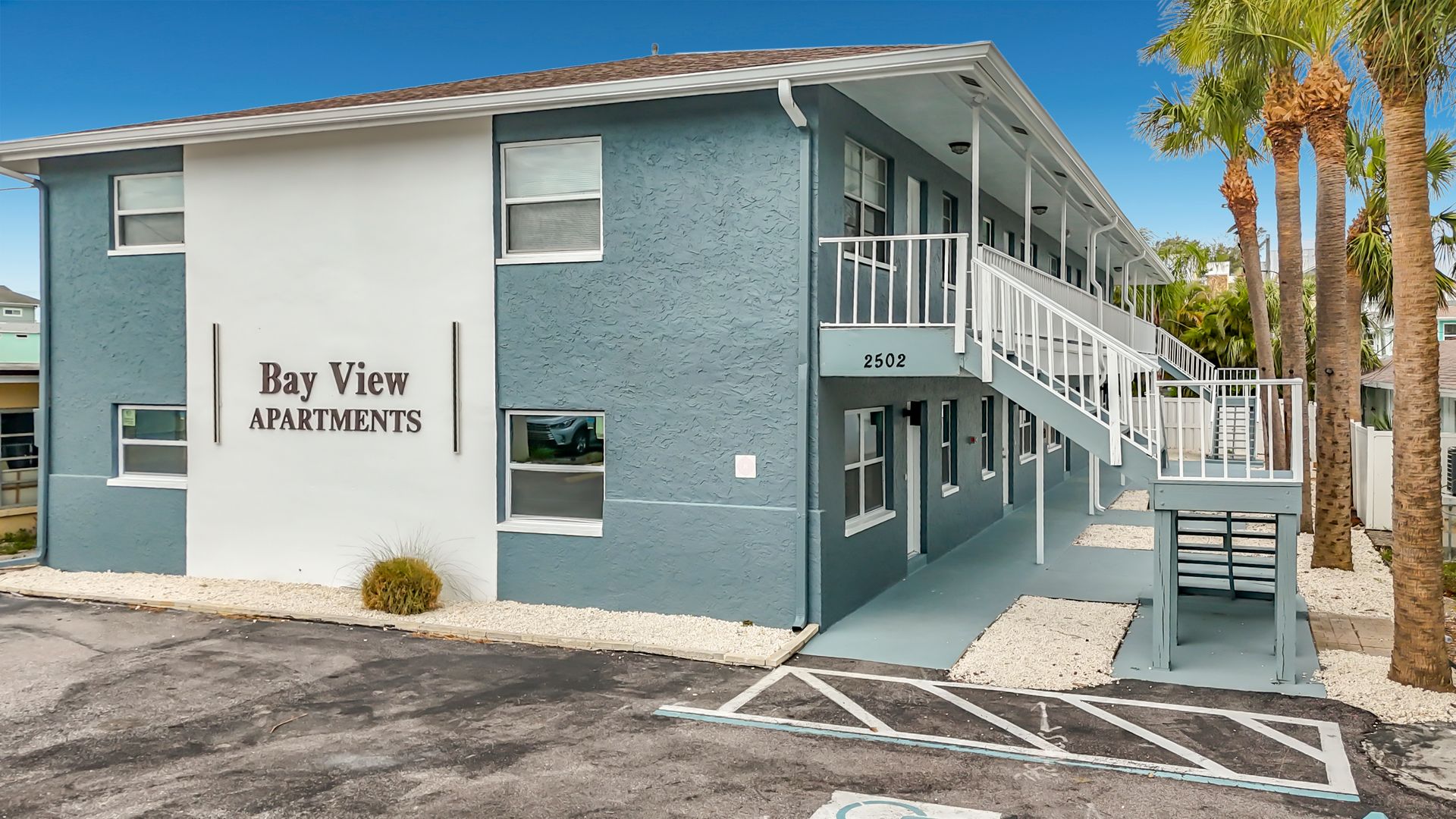 Indian Rocks Beach Apartment: 2502 Bay Boulevard