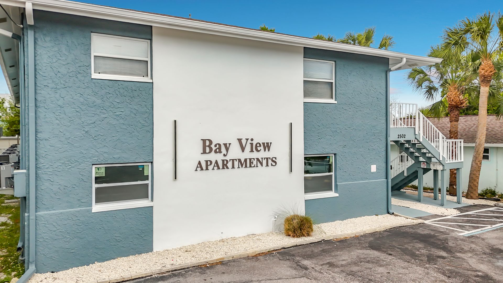 Indian Rocks Beach Apartment: 2502 Bay Boulevard