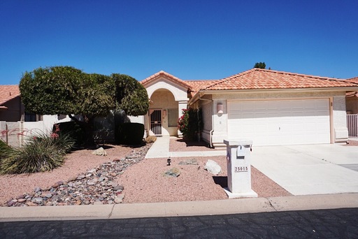 Sun Lakes Gated Furnished Seasonal Rental