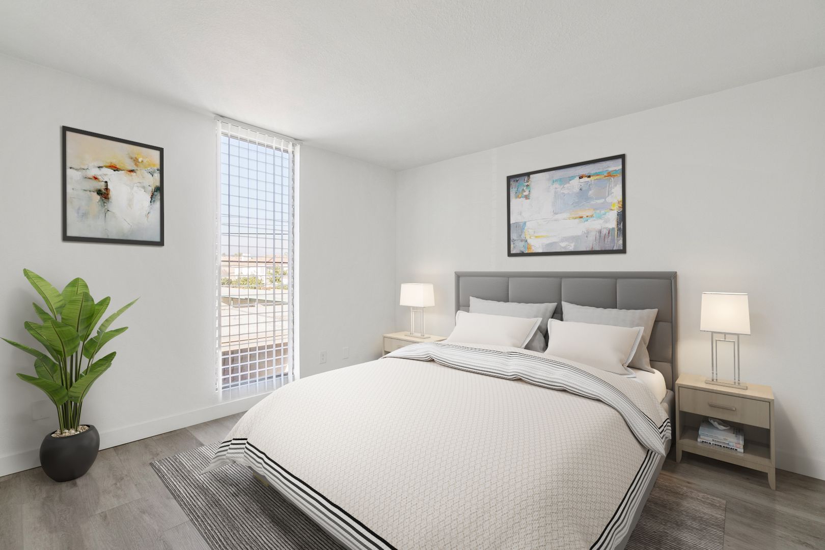 West Covina Apartment: 712 S Fernwood St.