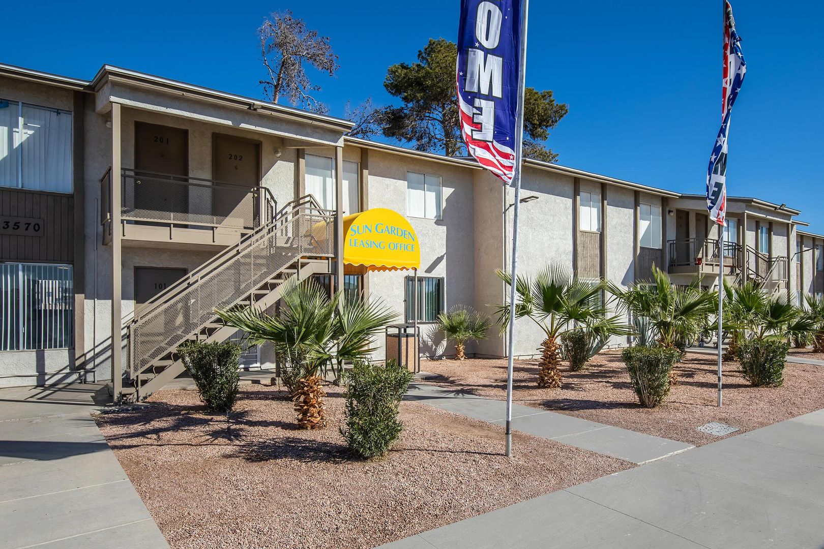 Las Vegas Apartment: 3570 Geist Ave 105